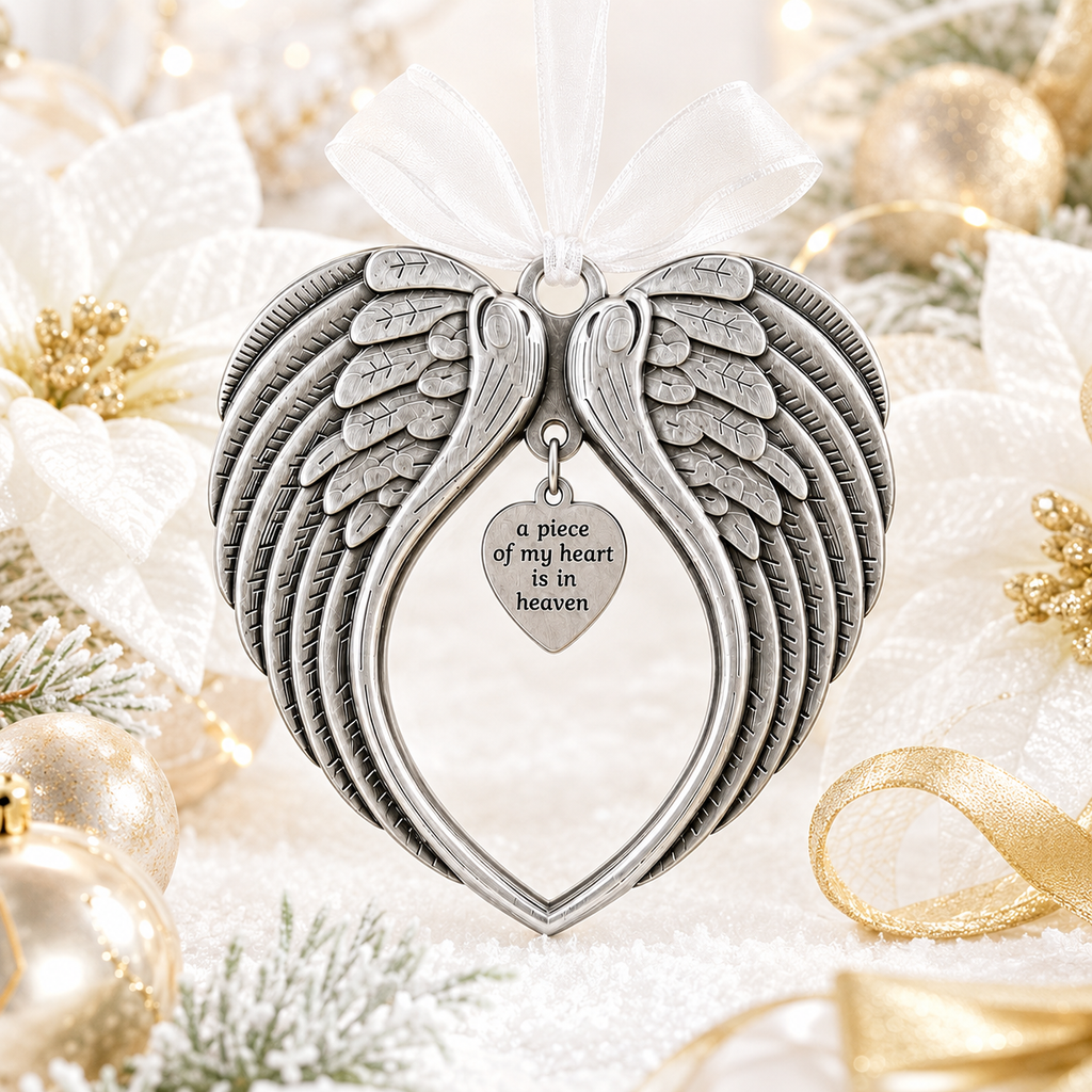 Angel Wings Memorial Ornament