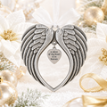 Angel Wings Memorial Ornament
