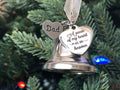 Personalized Dad Memorial Christmas Ornament - Remembrance Gift for Loss of Father in Heaven | Holiday Gift | Keepsake – Christmas Ornament by K9King