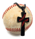 Kids Baseball Necklace Cross Softball Jewelry with 16" inch Stainless Steel Chain Perfect Christmas Gift for Children and Teens Sports Fans | Christmas Ornament | Holiday Gift | Keepsake – Christmas Ornament by K9King