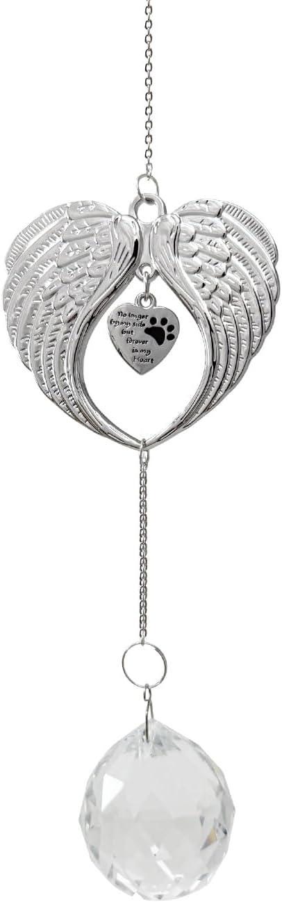 K9 Kings Memorial Gifts for Dog Loss - Loving Pet Memorial Clear Crystal Ball Grief Suncatcher for Loved One, Thoughtful Dogs Remembrance | Christmas Ornament | Holiday Gift | Keepsake – Christmas Ornament by K9King